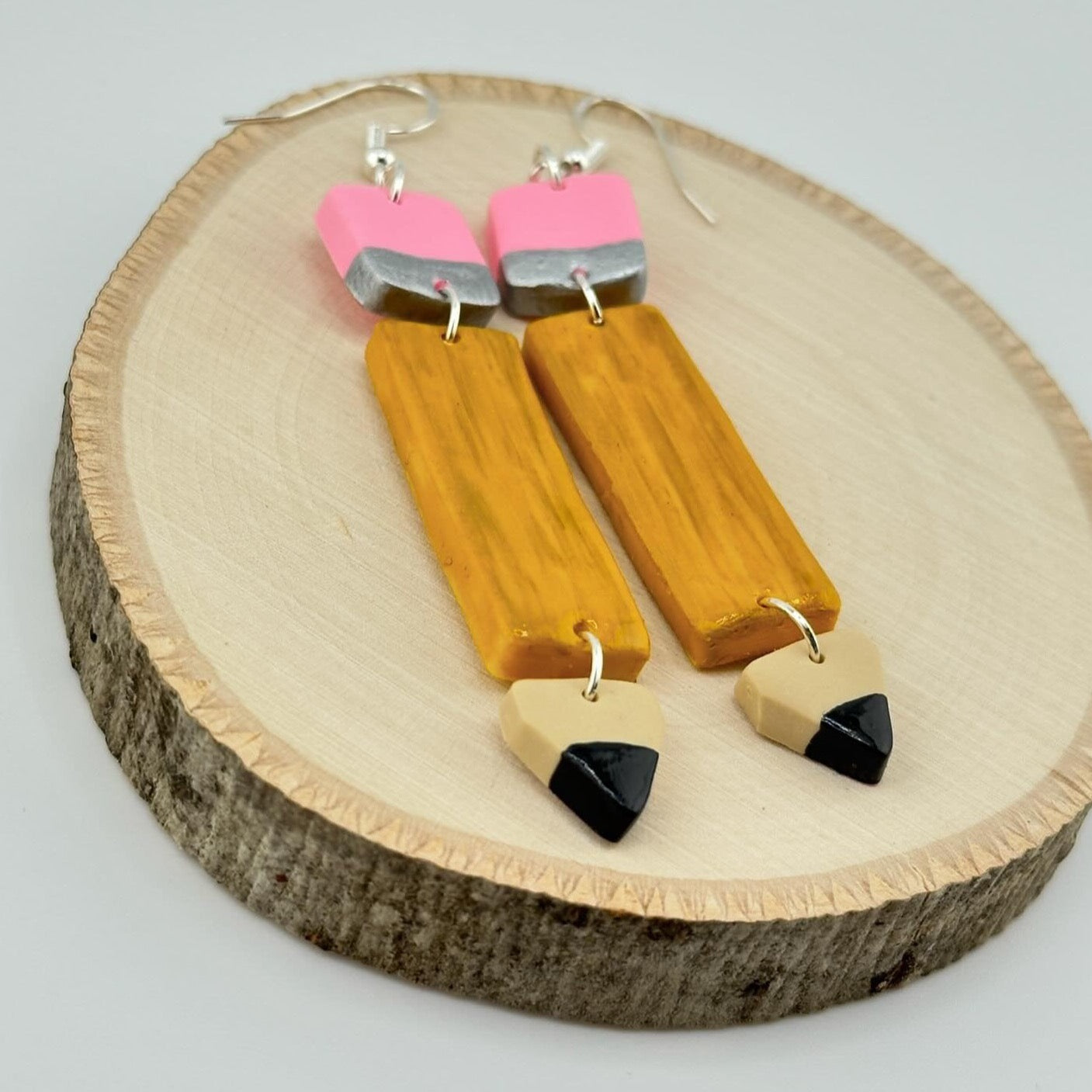 Pencil Earrings