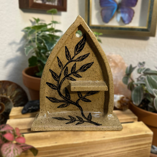 Leafy Branch Altar