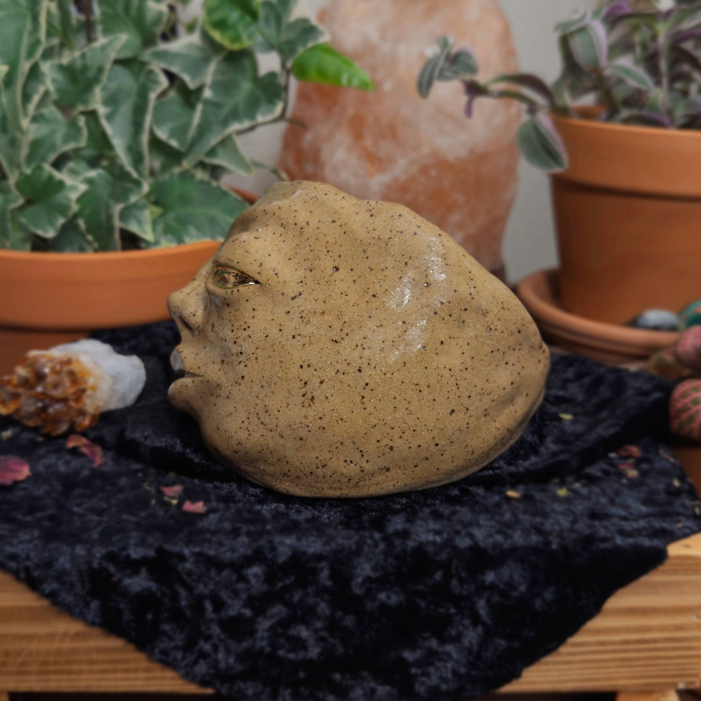 All Seeing - Divine Feminine Vessel