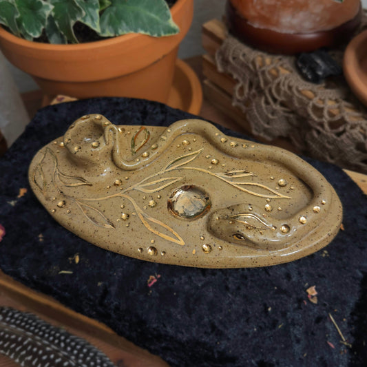 Luster Snake - Burner Dish