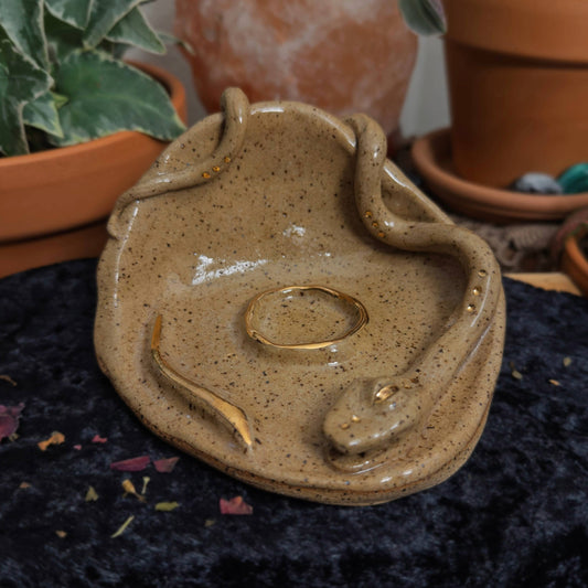 All Seeing - Snake Burner Dish