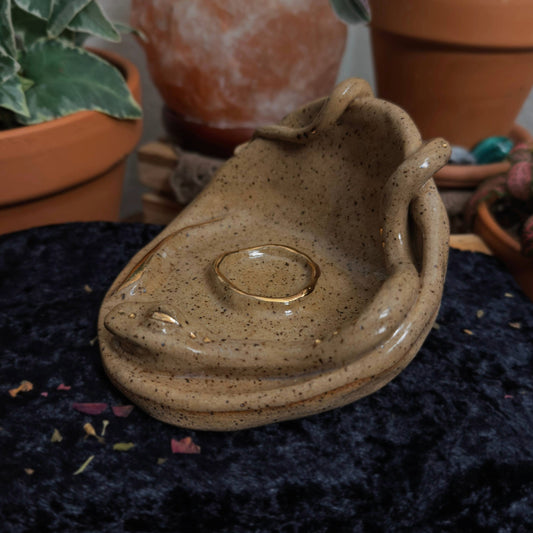 All Seeing - Snake Burner Dish