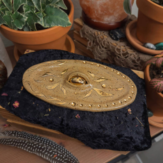 All Seeing - Incense Stick Dish 1