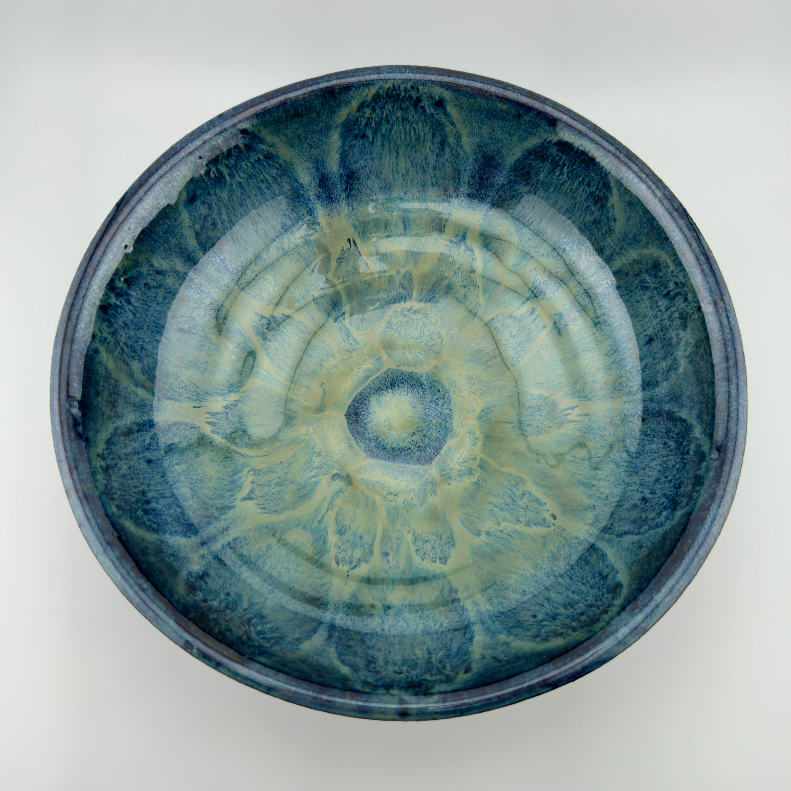 Large Bowl - Frozen Pond