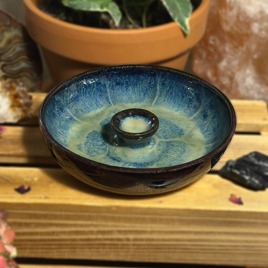 Frozen Pond- Tiered Vessel