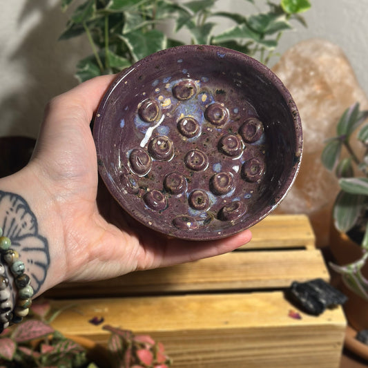 Passion Flower - Texture Bowl