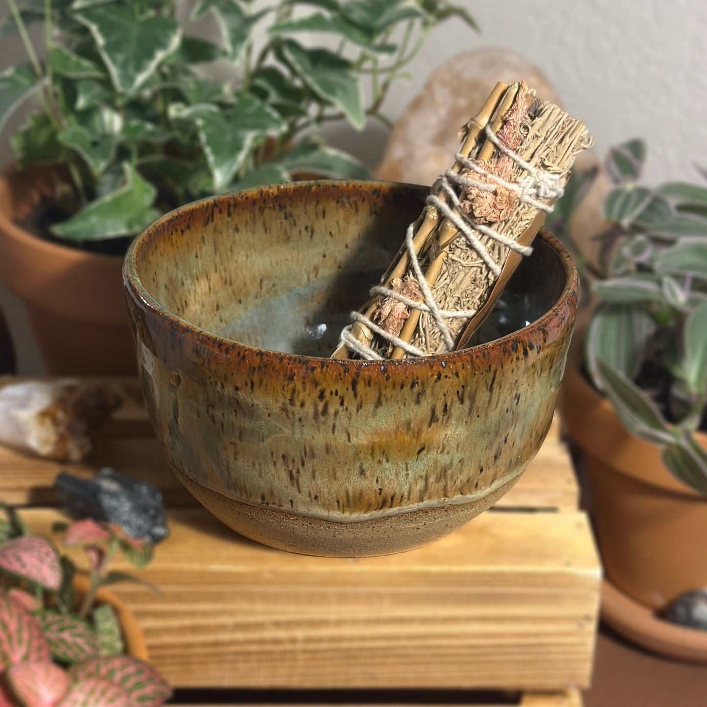 Ocean Jasper - Medium Bowl